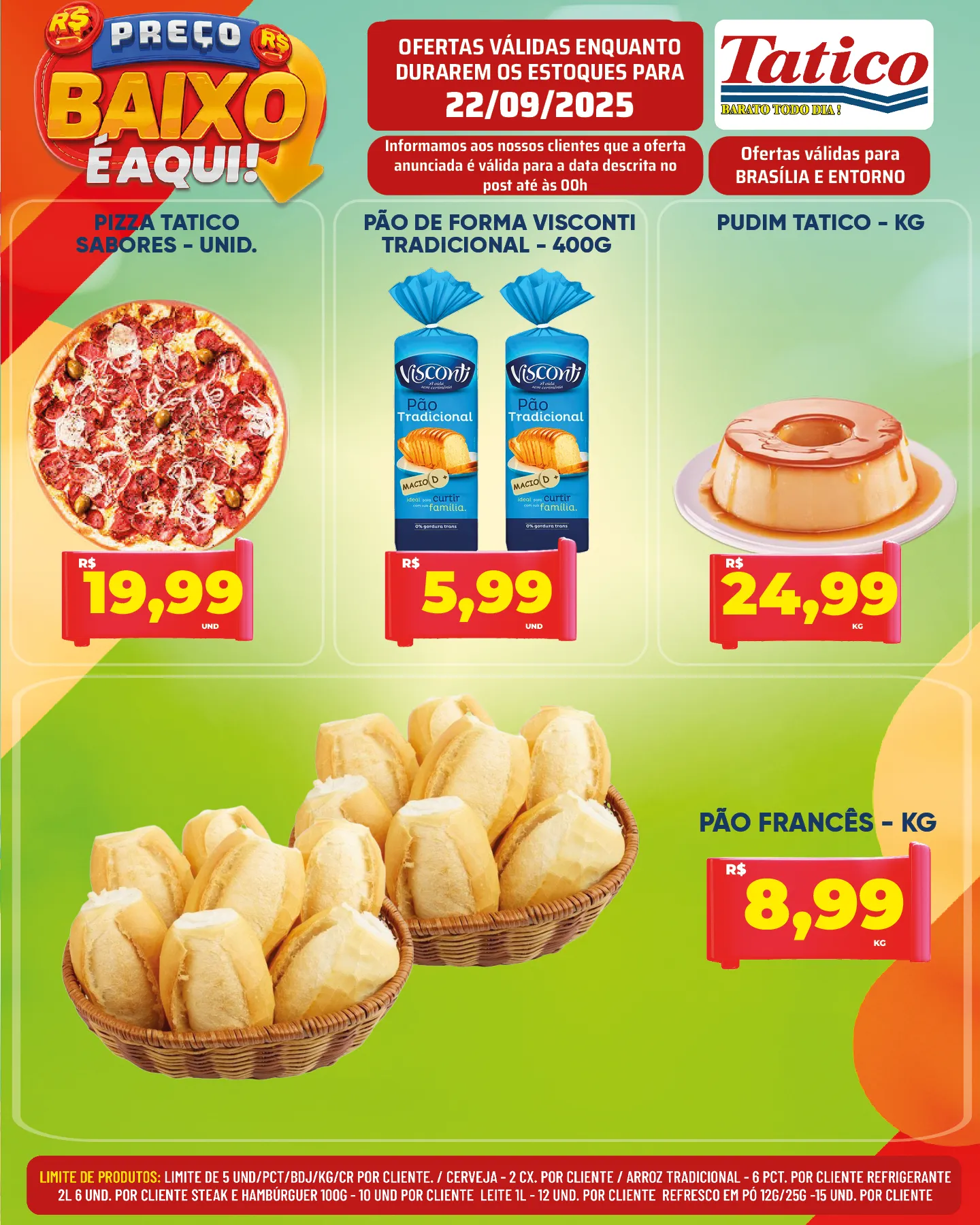 Encarte de Folhetos Tatico 22 de setembro até 23 de setembro 2025 - Pagina 7