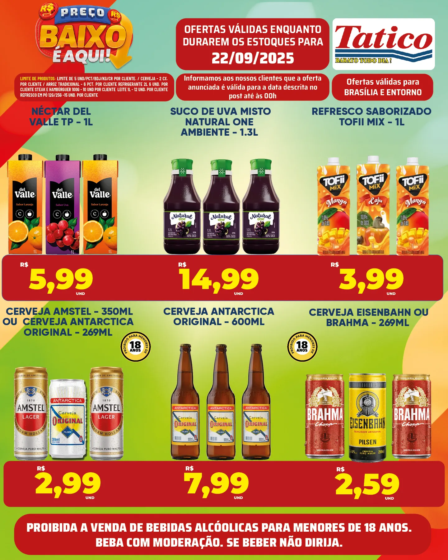 Encarte de Folhetos Tatico 22 de setembro até 23 de setembro 2025 - Pagina 4