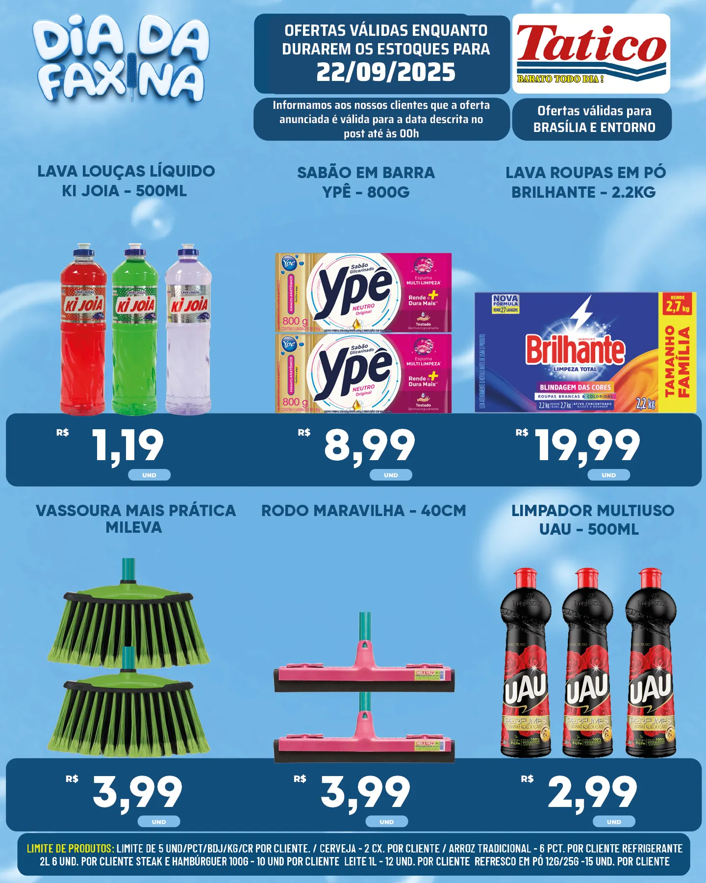 Encarte de Folhetos Tatico 22 de setembro até 23 de setembro 2025 - Pagina 15