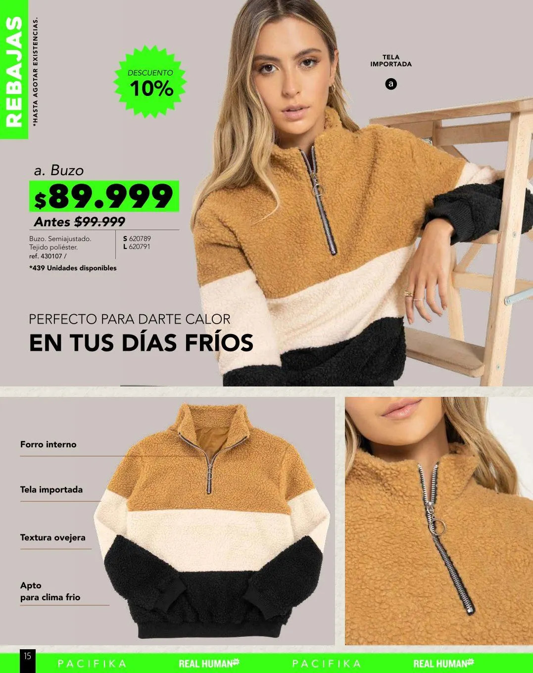 Catalogo de  Pacifika Ofertas 9 de septiembre al 30 de septiembre 2025 - Pag 212
