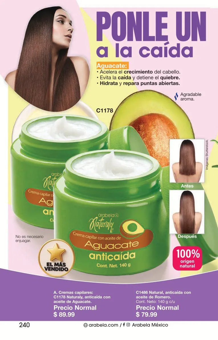 Catálogo de Arabela Ofertas 17 de abril al 30 de abril 2026 - Pagina 212