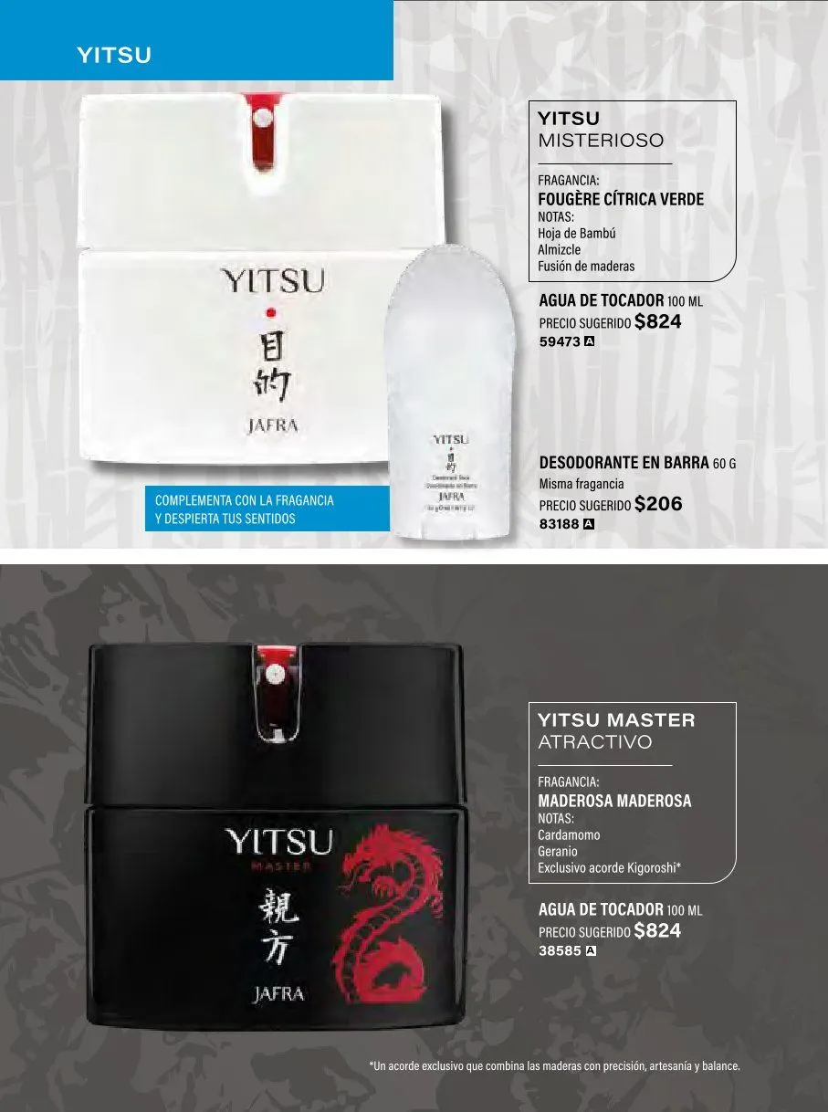 Catálogo de Jafra Ofertas 1 de septiembre al 2 de octubre 2025 - Pagina 167