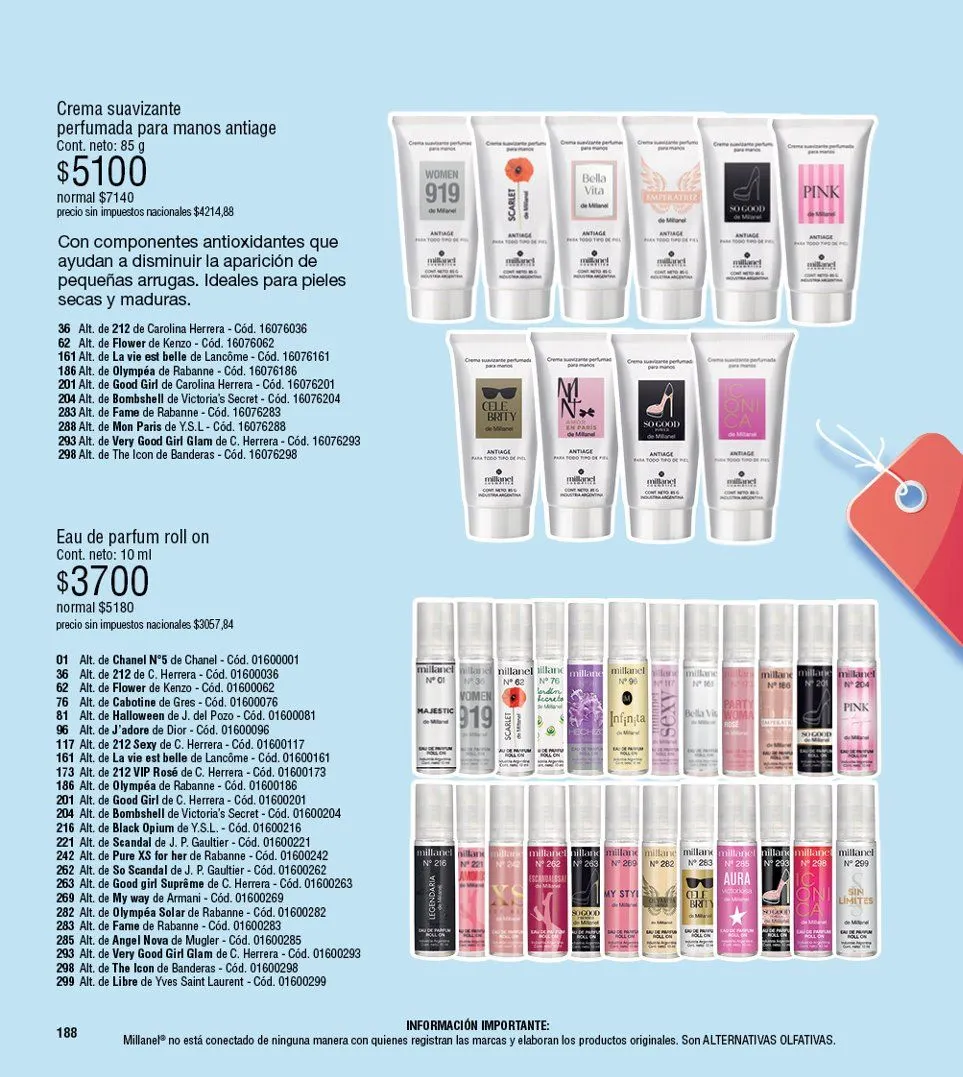 Ofertas de Ofertas Millanel 20 de julio al 16 de agosto 2026 - Página 212 del catálogo