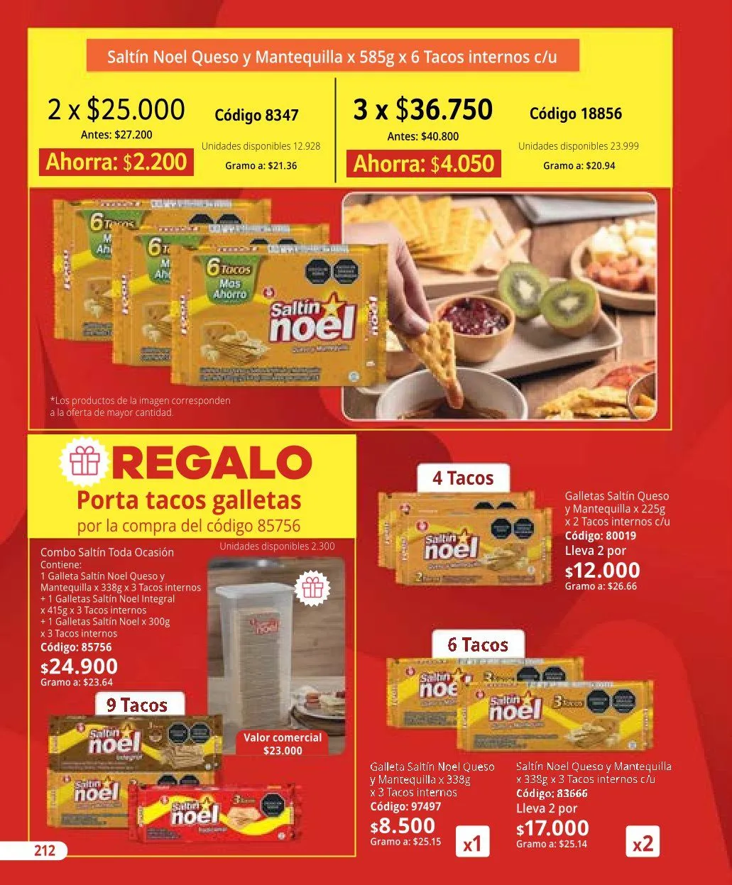 Catálogo de NOVAVENTA 7 de julio al 27 de julio 2026 - Pagina 212