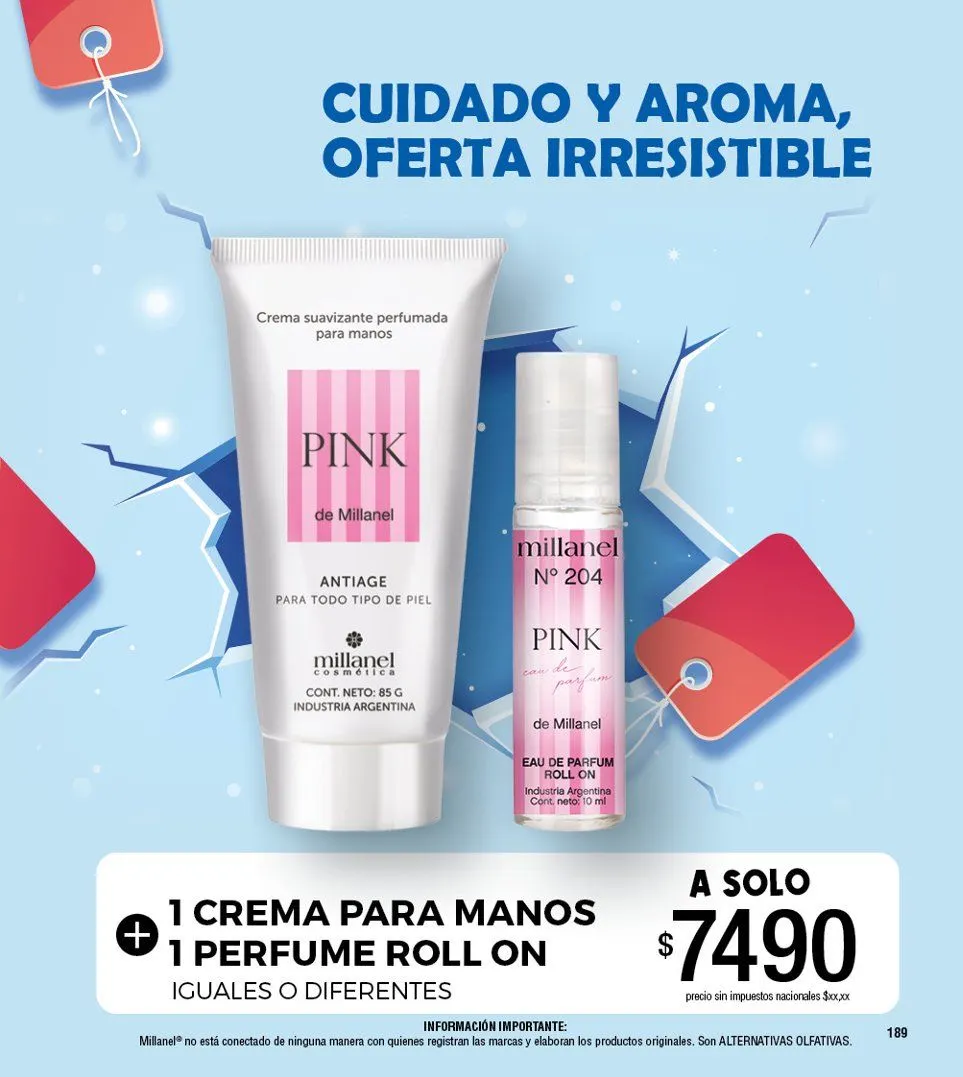 Ofertas de  Ofertas Millanel  20 de julio al 16 de agosto 2026 - Página 213 del catálogo