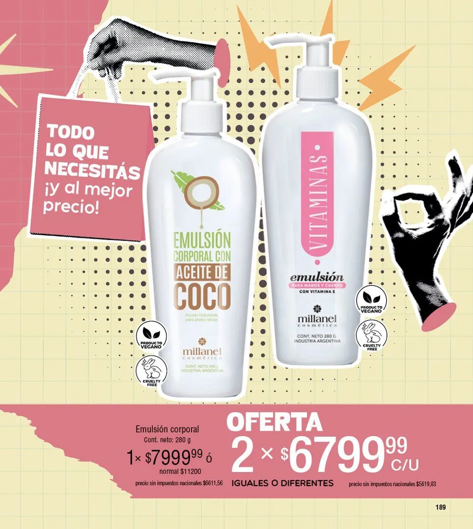 Ofertas de Ofertas Millanel  26 de mayo al 21 de junio 2026 - Página 213 del catálogo
