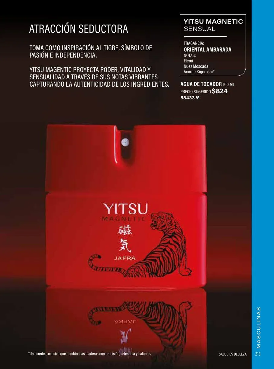 Catálogo de Jafra Ofertas 1 de septiembre al 2 de octubre 2025 - Pagina 215