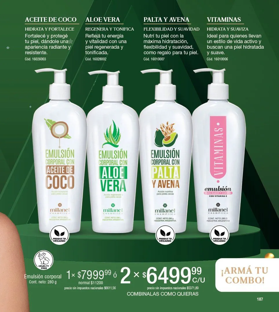 Ofertas de Millanel Ofertas 10 de noviembre al 7 de diciembre 2025 - Página 213 del catálogo