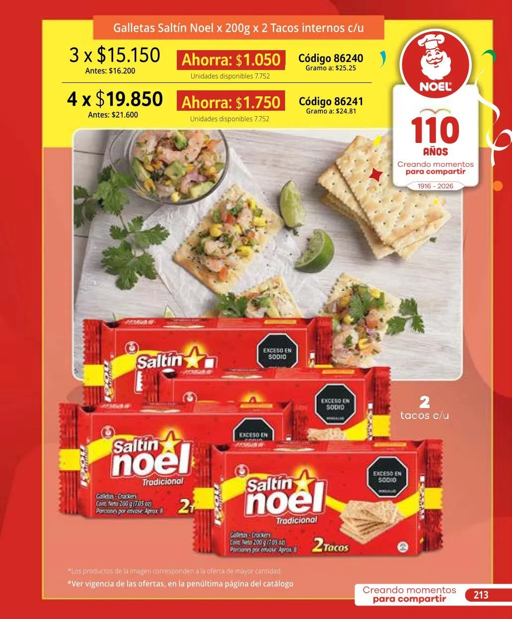 Catálogo de NOVAVENTA 7 de julio al 27 de julio 2026 - Pagina 213