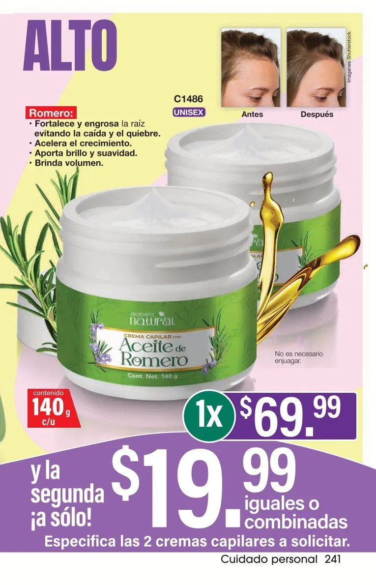 Catálogo de Arabela Ofertas 17 de abril al 30 de abril 2026 - Pagina 213