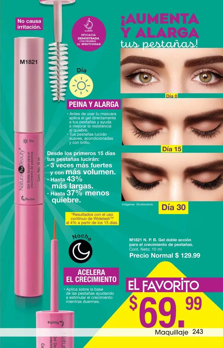 Catálogo de Arabela Catálogo 7 de marzo al 20 de marzo 2025 - Pagina 237