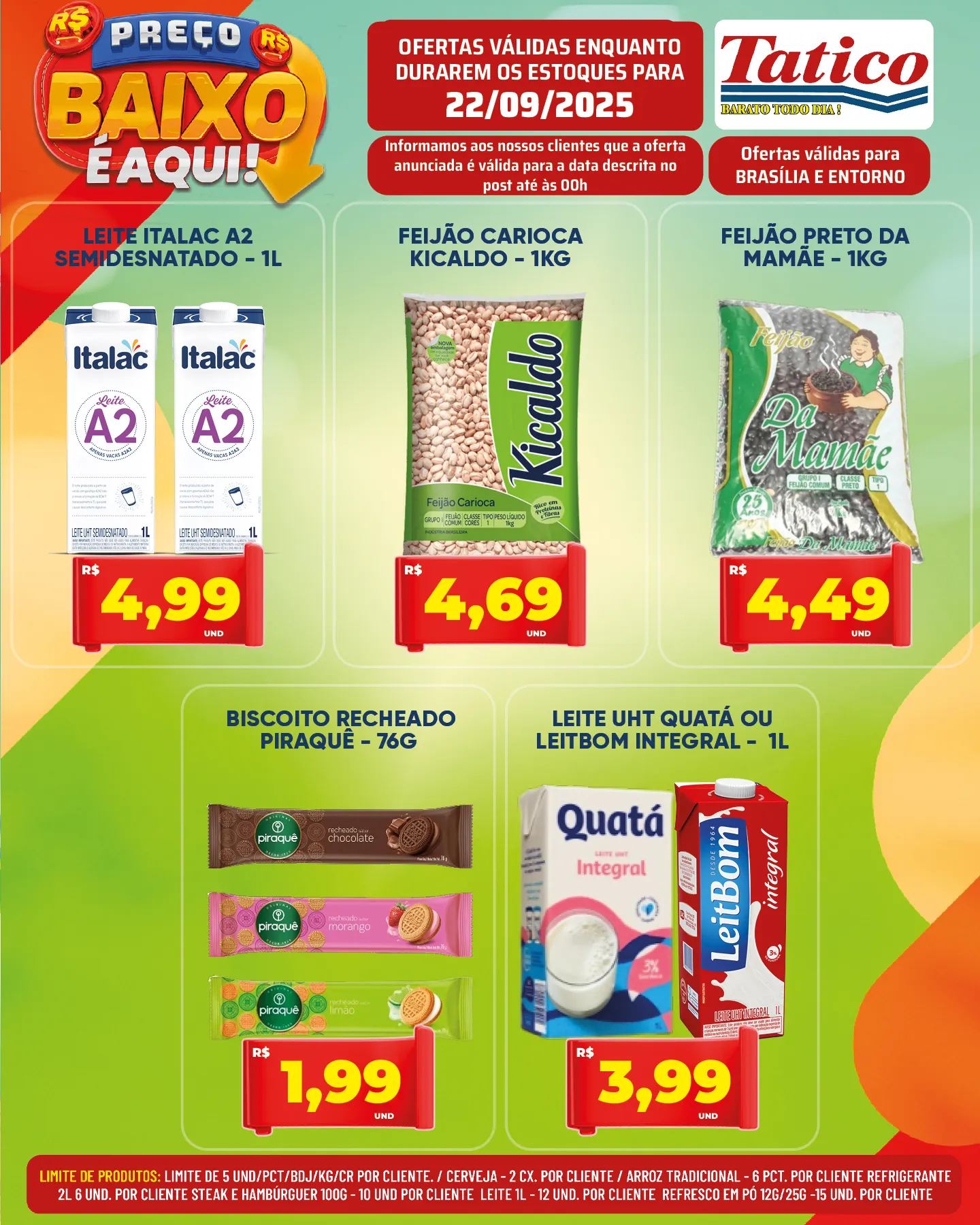 Encarte de Folhetos Tatico 22 de setembro até 23 de setembro 2025 - Pagina 14