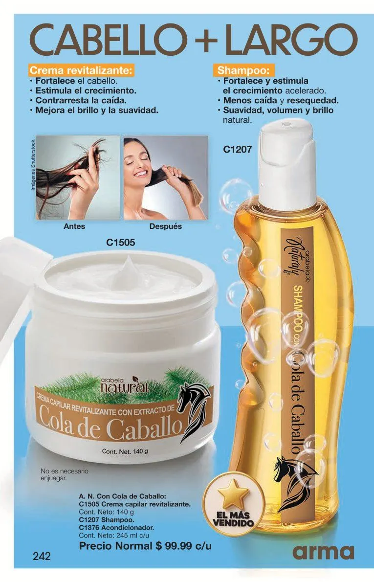 Catálogo de Arabela Ofertas 17 de abril al 30 de abril 2026 - Pagina 214