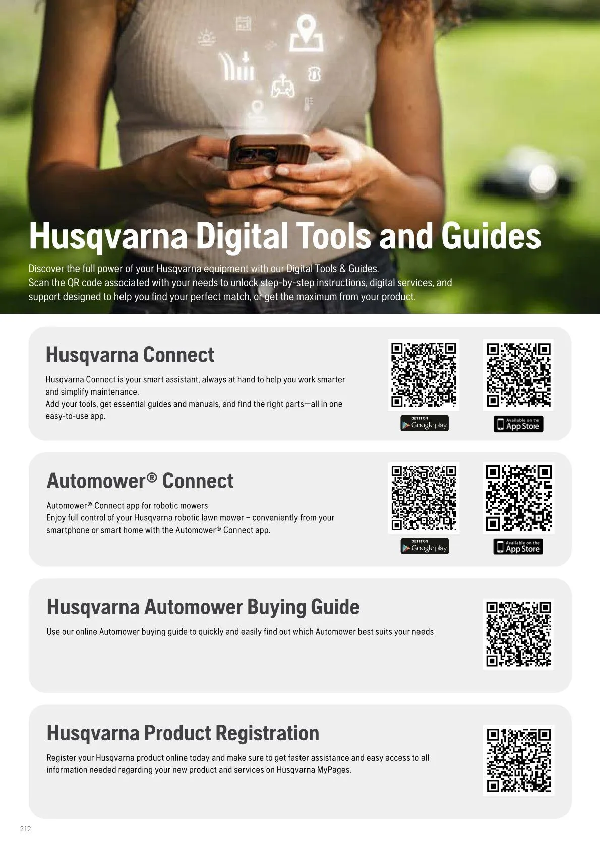 Husqvarna catalogues  von 13. Februar bis 28. Februar 2026 - Flugblätt seite  214