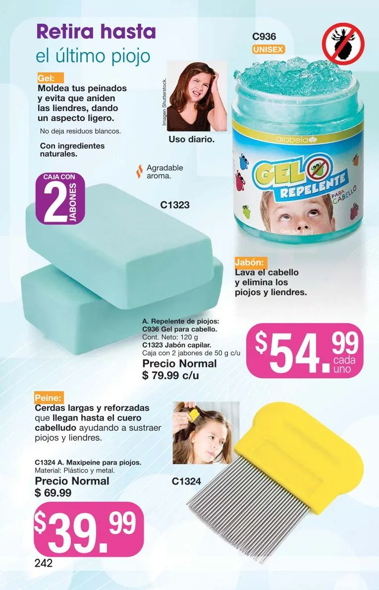 Catálogo de Arabela catálogos y ofertas 23 de julio al 21 de agosto 2025 - Pagina 272