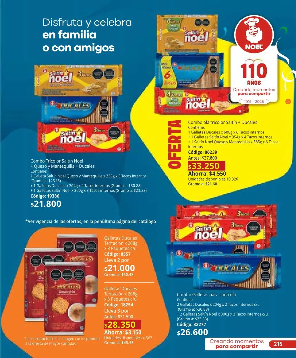 Catálogo de NOVAVENTA 7 de julio al 27 de julio 2026 - Pagina 215