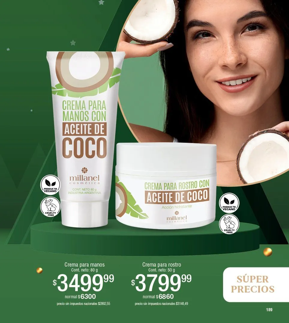 Ofertas de Millanel Ofertas 10 de noviembre al 7 de diciembre 2025 - Página 215 del catálogo