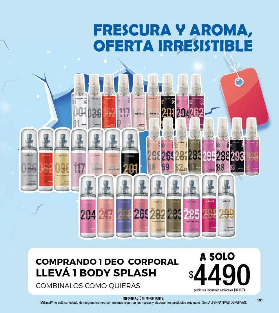 Ofertas de  Ofertas Millanel  20 de julio al 16 de agosto 2026 - Página 215 del catálogo