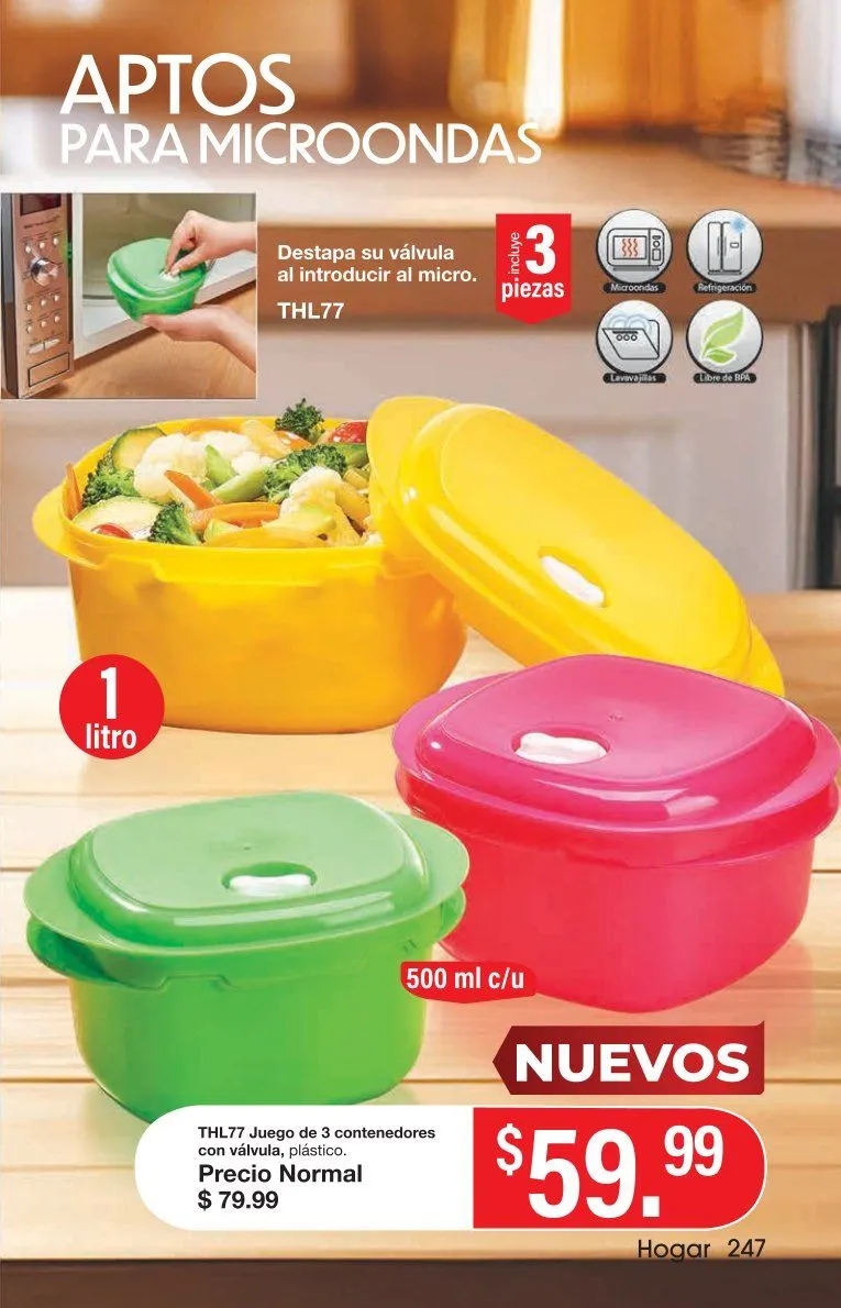 Catálogo de  Arabela Ofertas 7 de mayo al 31 de mayo 2026 - Pagina 215