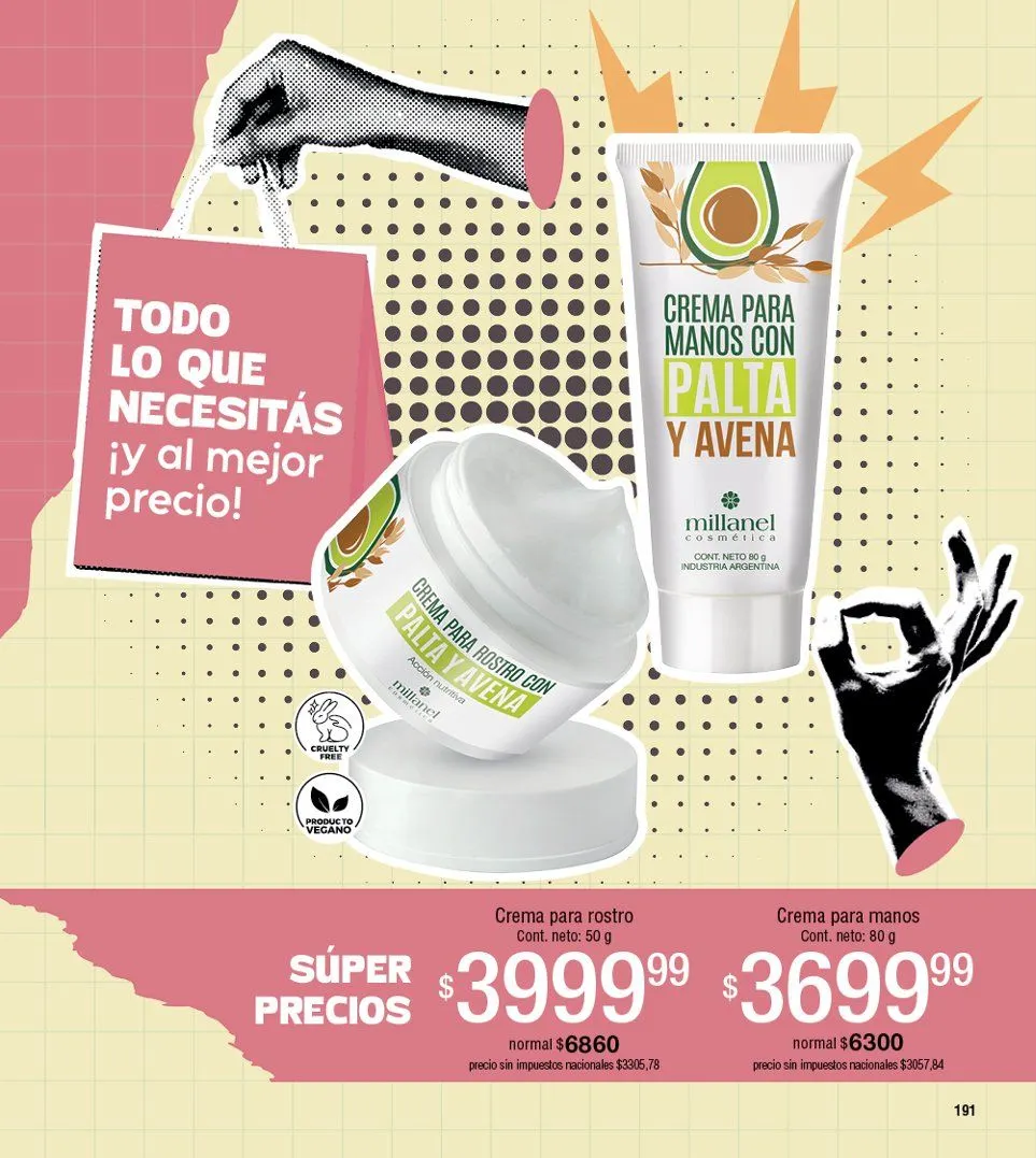 Ofertas de Ofertas Millanel  26 de mayo al 21 de junio 2026 - Página 215 del catálogo