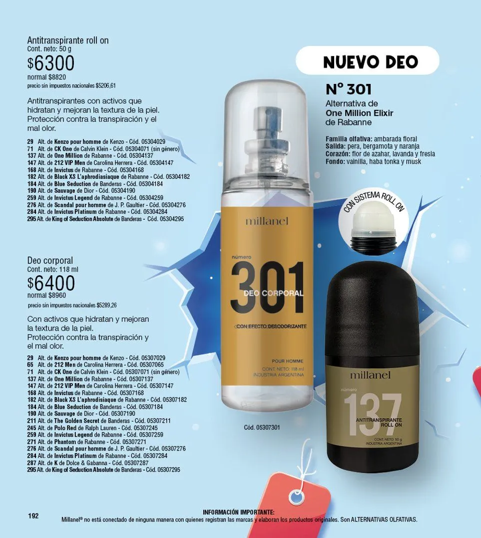 Ofertas de  Ofertas Millanel  20 de julio al 16 de agosto 2026 - Página 216 del catálogo