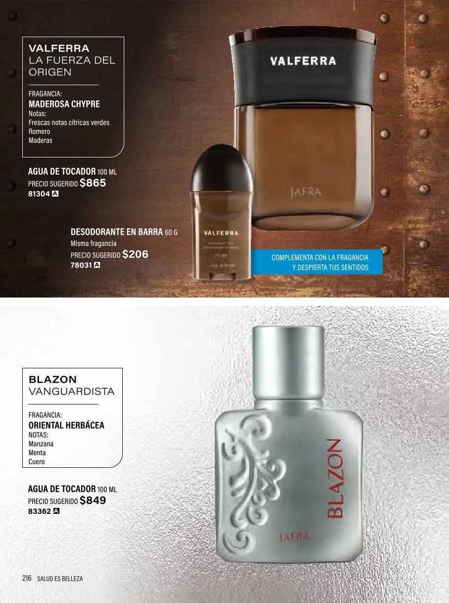 Catálogo de Jafra Ofertas 1 de septiembre al 2 de octubre 2025 - Pagina 219