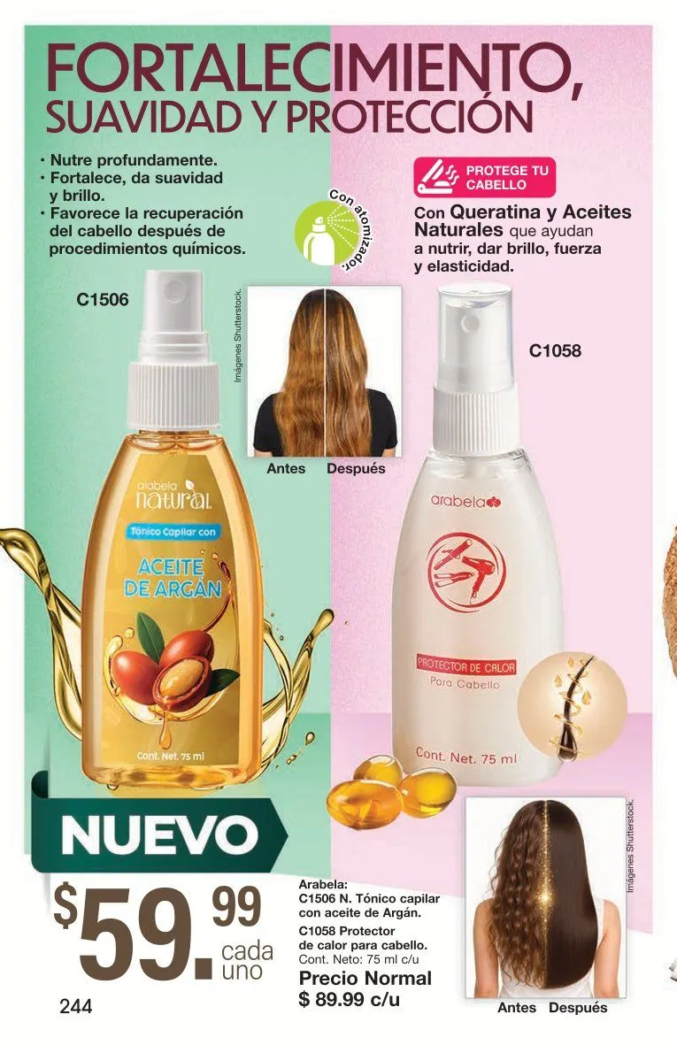 Catálogo de Arabela Ofertas 17 de abril al 30 de abril 2026 - Pagina 216