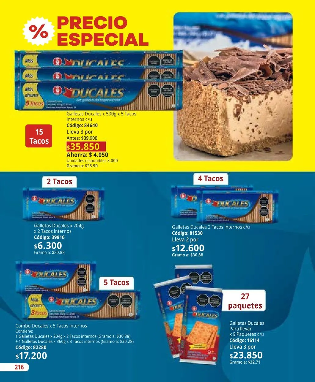 Catálogo de NOVAVENTA 7 de julio al 27 de julio 2026 - Pagina 216