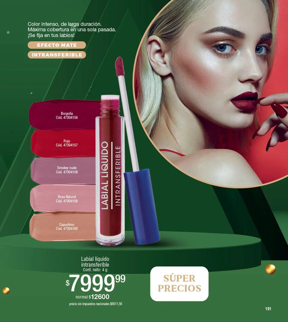 Ofertas de Millanel Ofertas 10 de noviembre al 7 de diciembre 2025 - Página 217 del catálogo