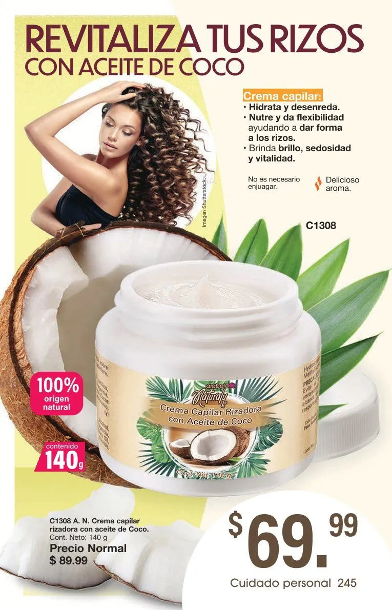 Catálogo de Arabela Ofertas 17 de abril al 30 de abril 2026 - Pagina 217