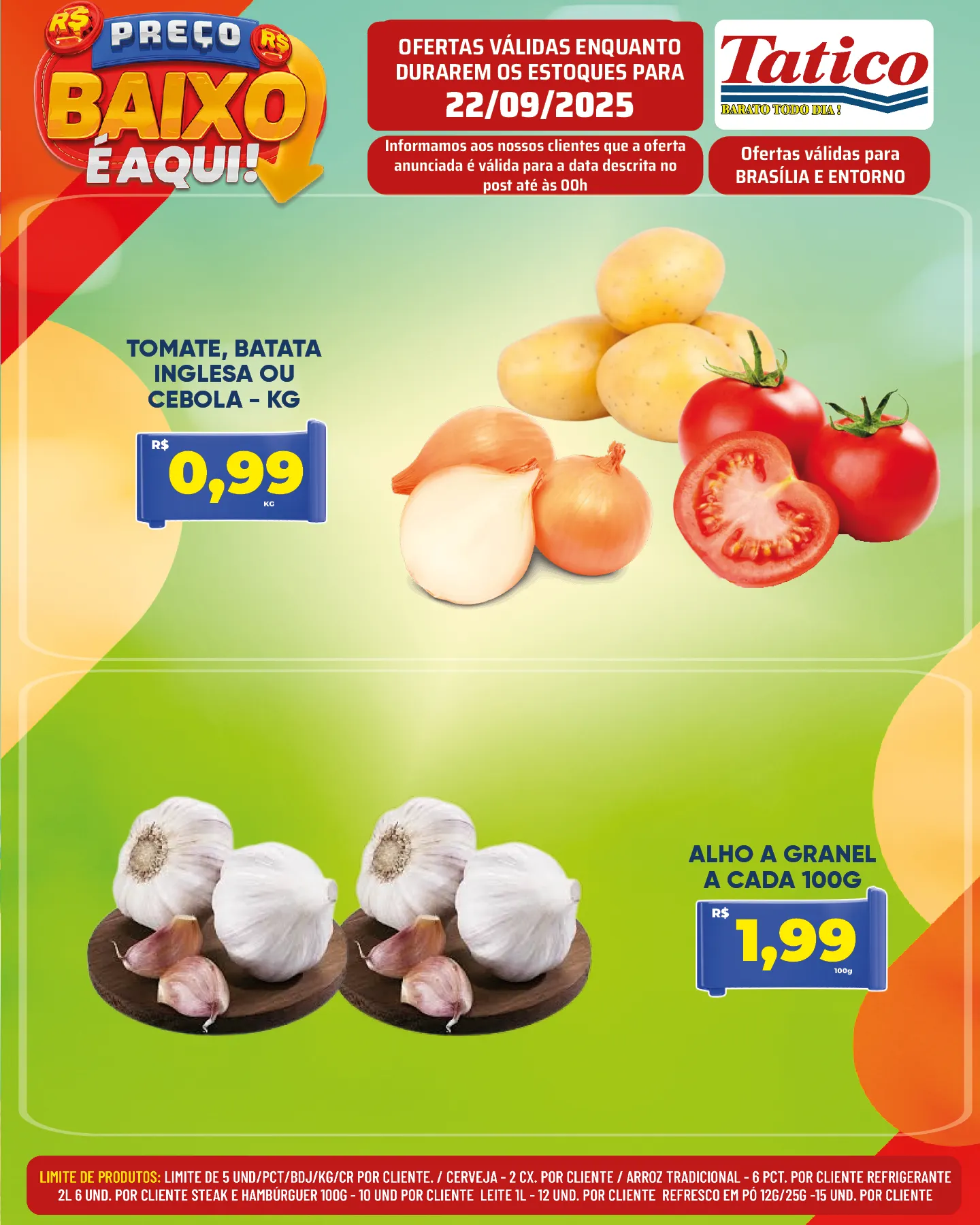 Encarte de Folhetos Tatico 22 de setembro até 23 de setembro 2025 - Pagina 9