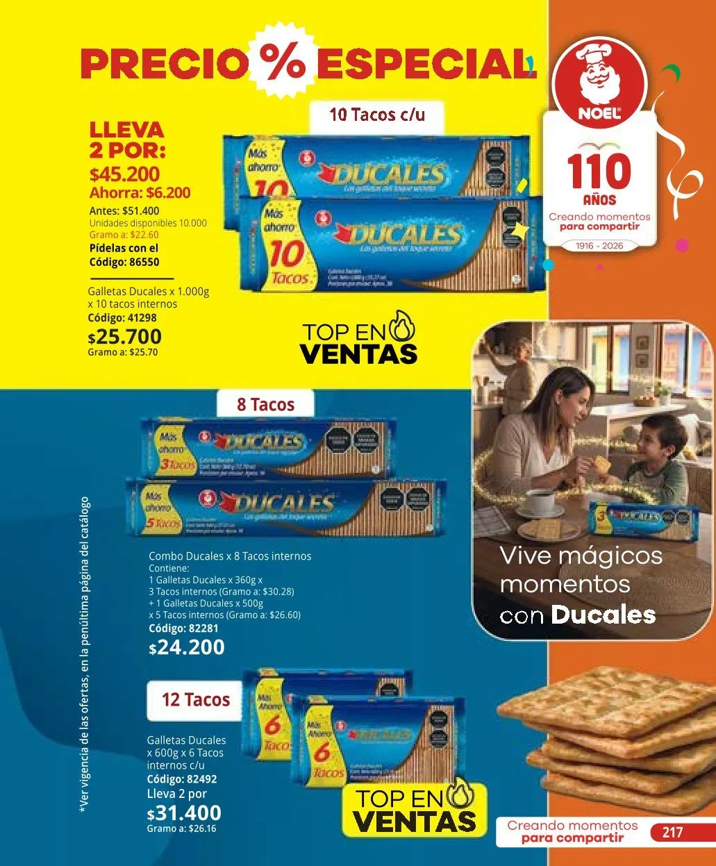 Catálogo de NOVAVENTA 7 de julio al 27 de julio 2026 - Pagina 217