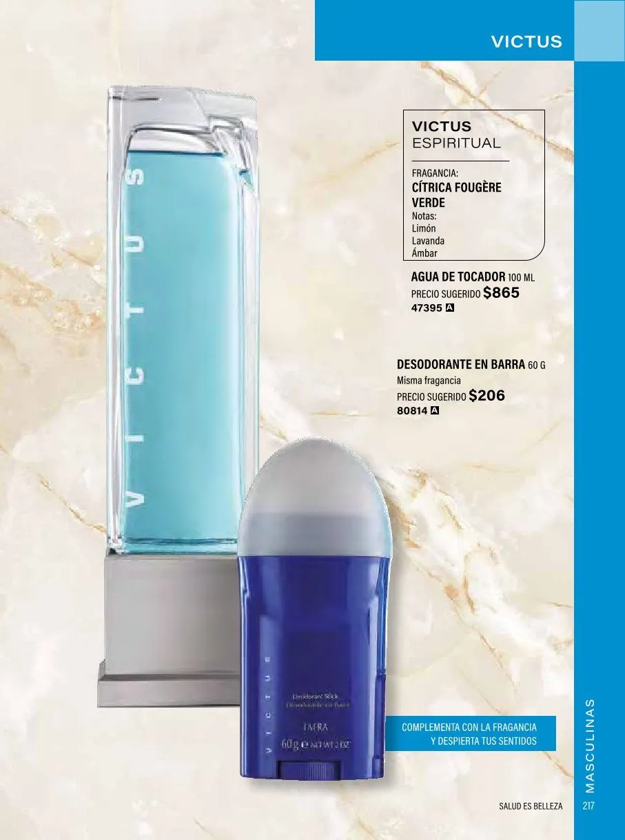 Catálogo de Jafra Ofertas 1 de septiembre al 2 de octubre 2025 - Pagina 222