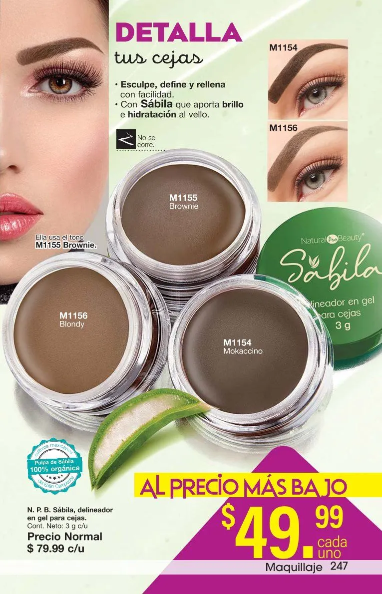 Catálogo de Arabela Catálogo 7 de marzo al 20 de marzo 2025 - Pagina 223