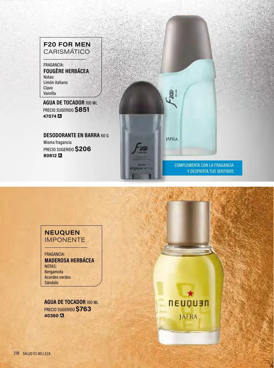 Catálogo de Jafra Ofertas 1 de septiembre al 2 de octubre 2025 - Pagina 169