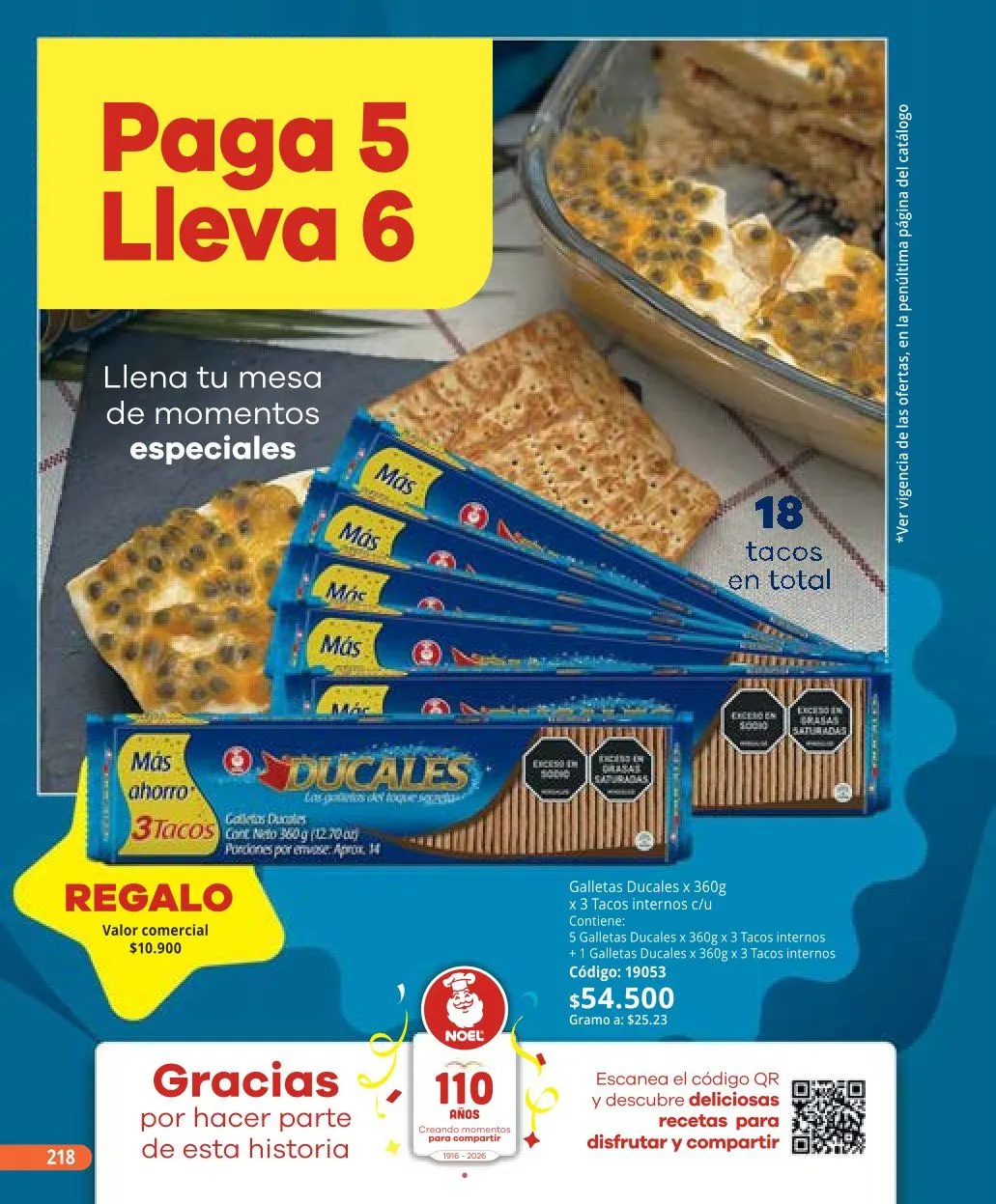 Catálogo de NOVAVENTA 7 de julio al 27 de julio 2026 - Pagina 218