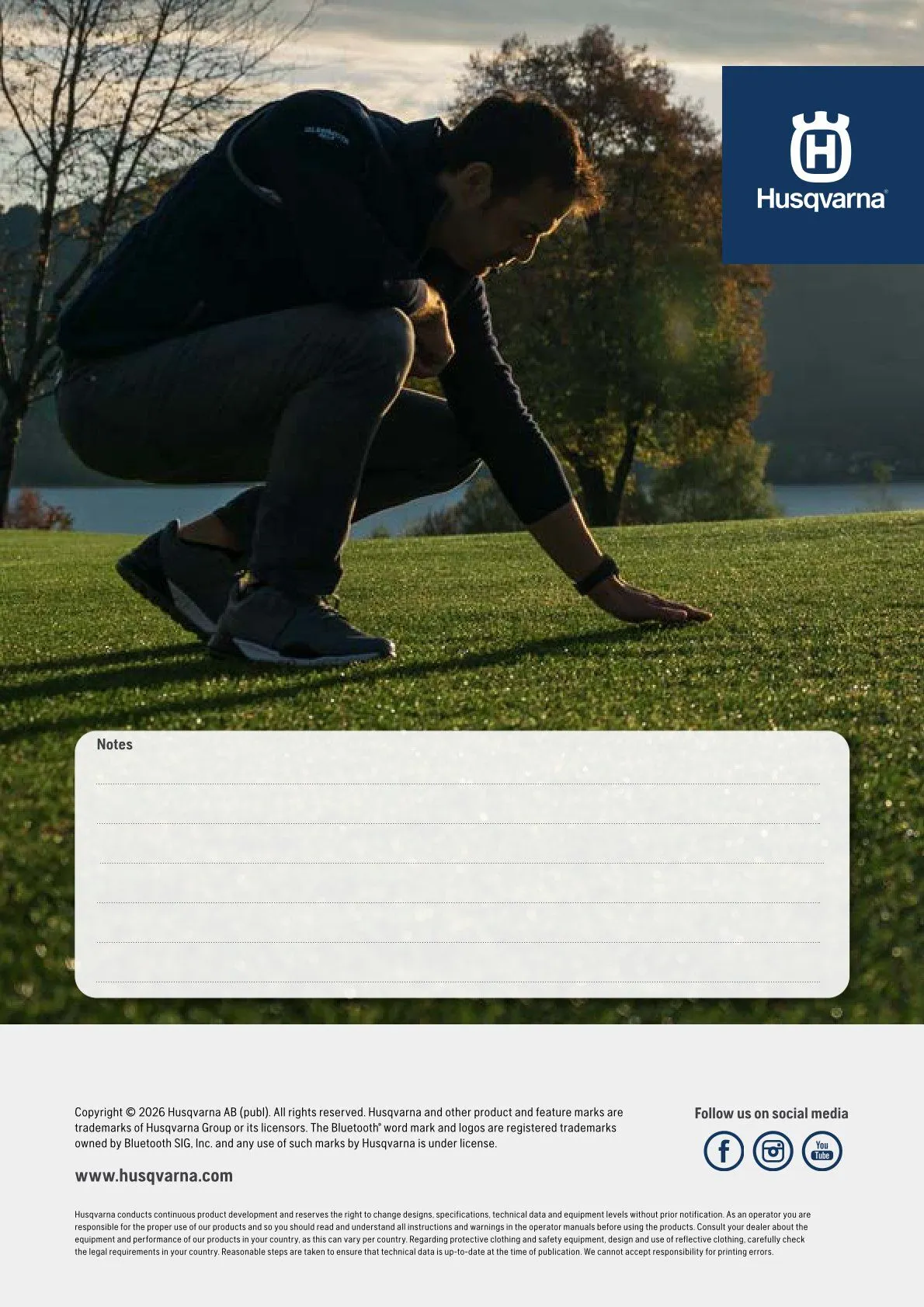 Husqvarna catalogues von 13. Februar bis 28. Februar 2026 - Flugblätt seite 218