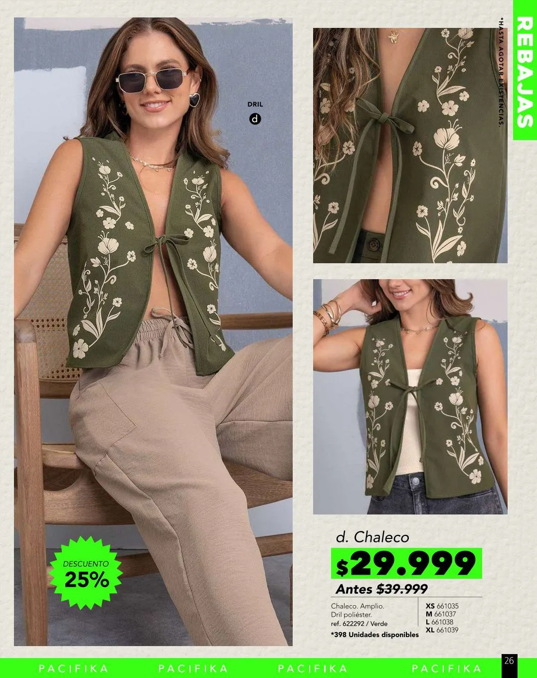 Catalogo de Pacifika Ofertas 1 de diciembre al 31 de diciembre 2025 - Pag 219