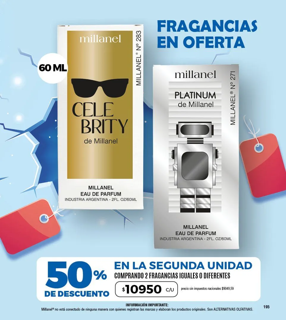 Ofertas de Ofertas Millanel 20 de julio al 16 de agosto 2026 - Página 219 del catálogo