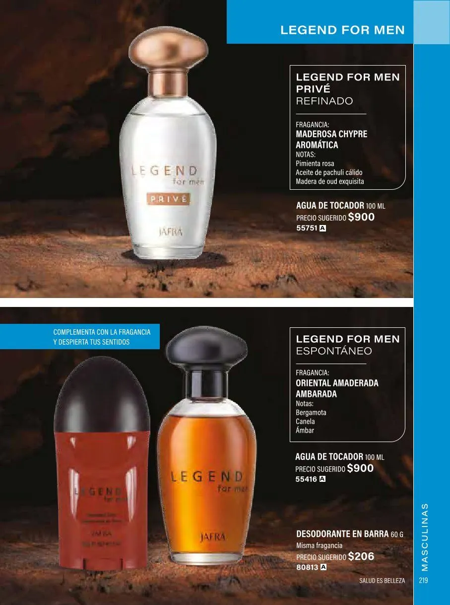 Catálogo de Jafra Ofertas 1 de septiembre al 2 de octubre 2025 - Pagina 170