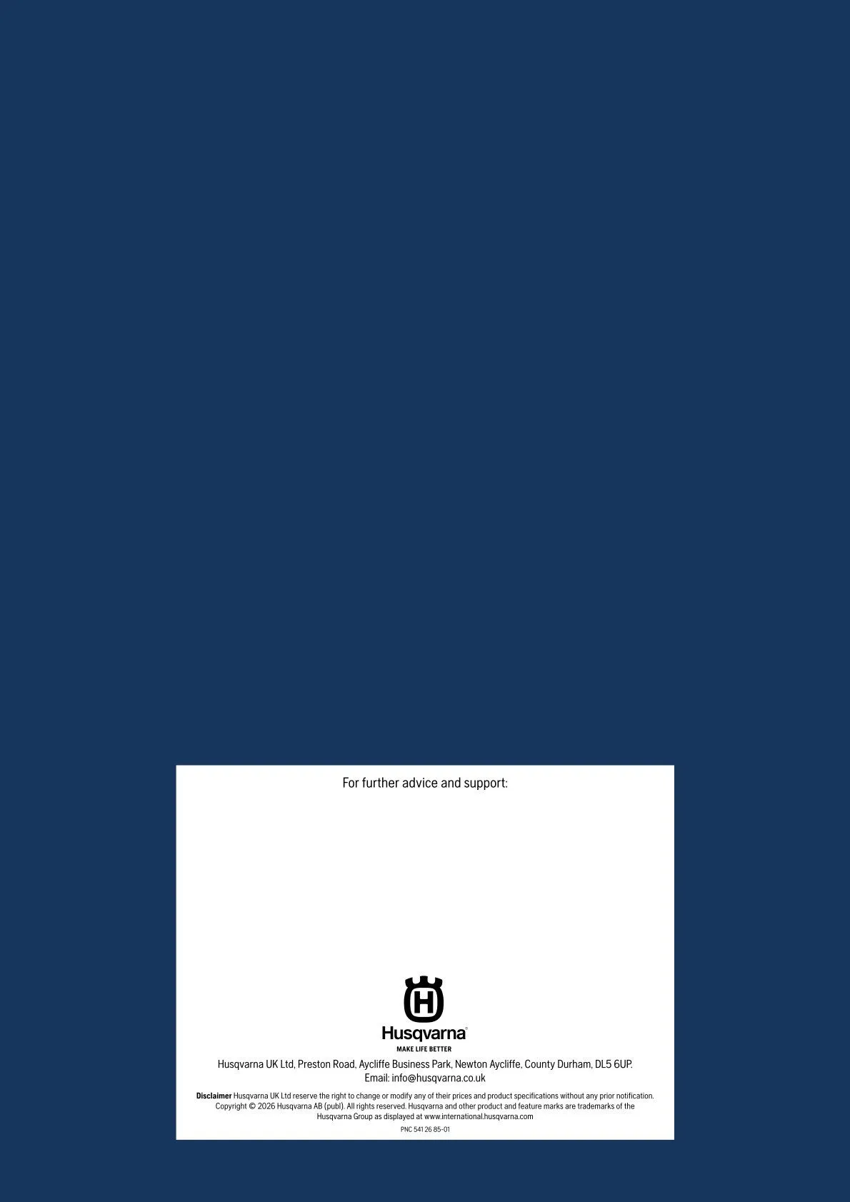 Husqvarna catalogues von 13. Februar bis 28. Februar 2026 - Flugblätt seite 220