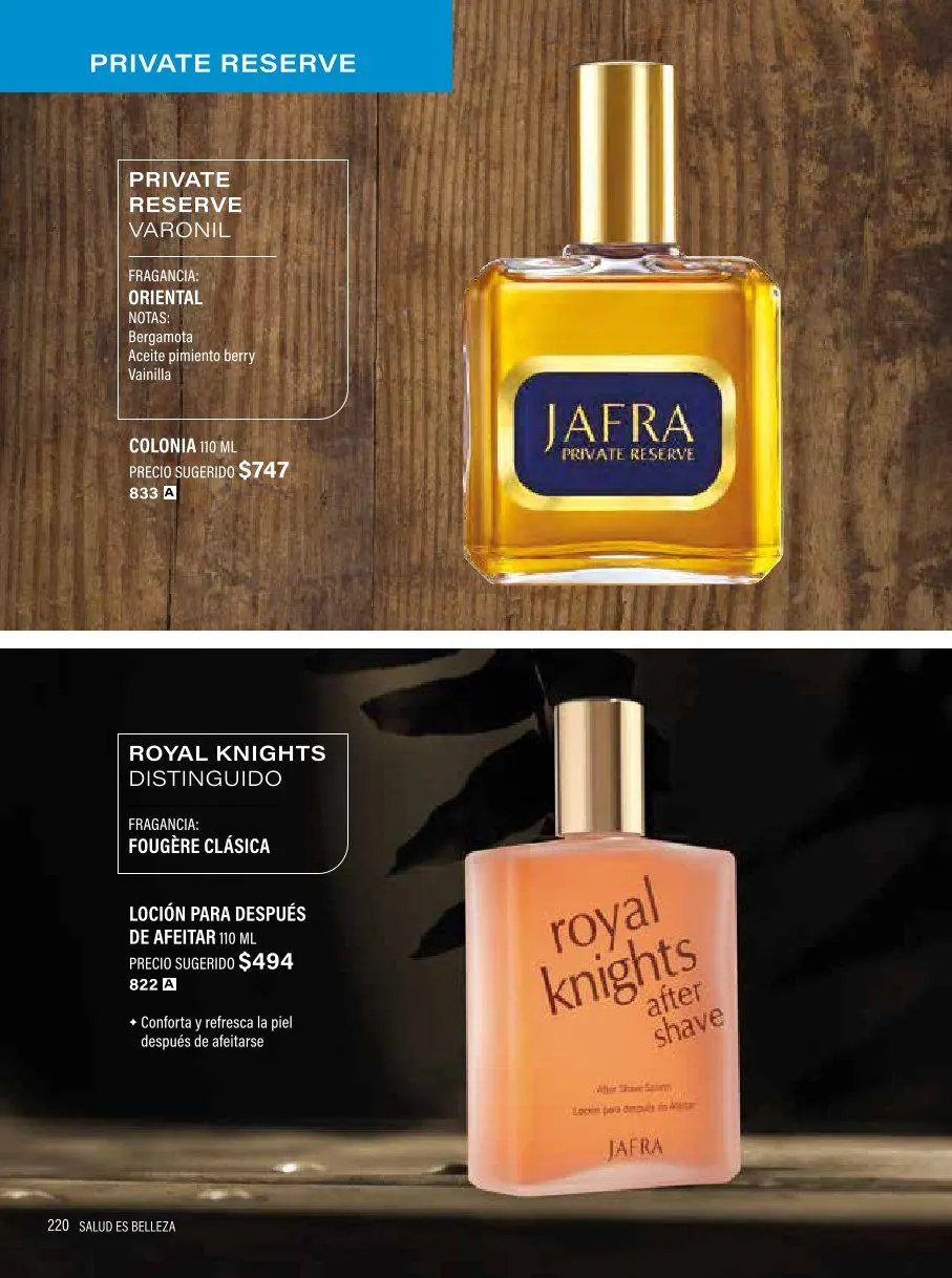 Catálogo de Jafra Ofertas 1 de septiembre al 2 de octubre 2025 - Pagina 176