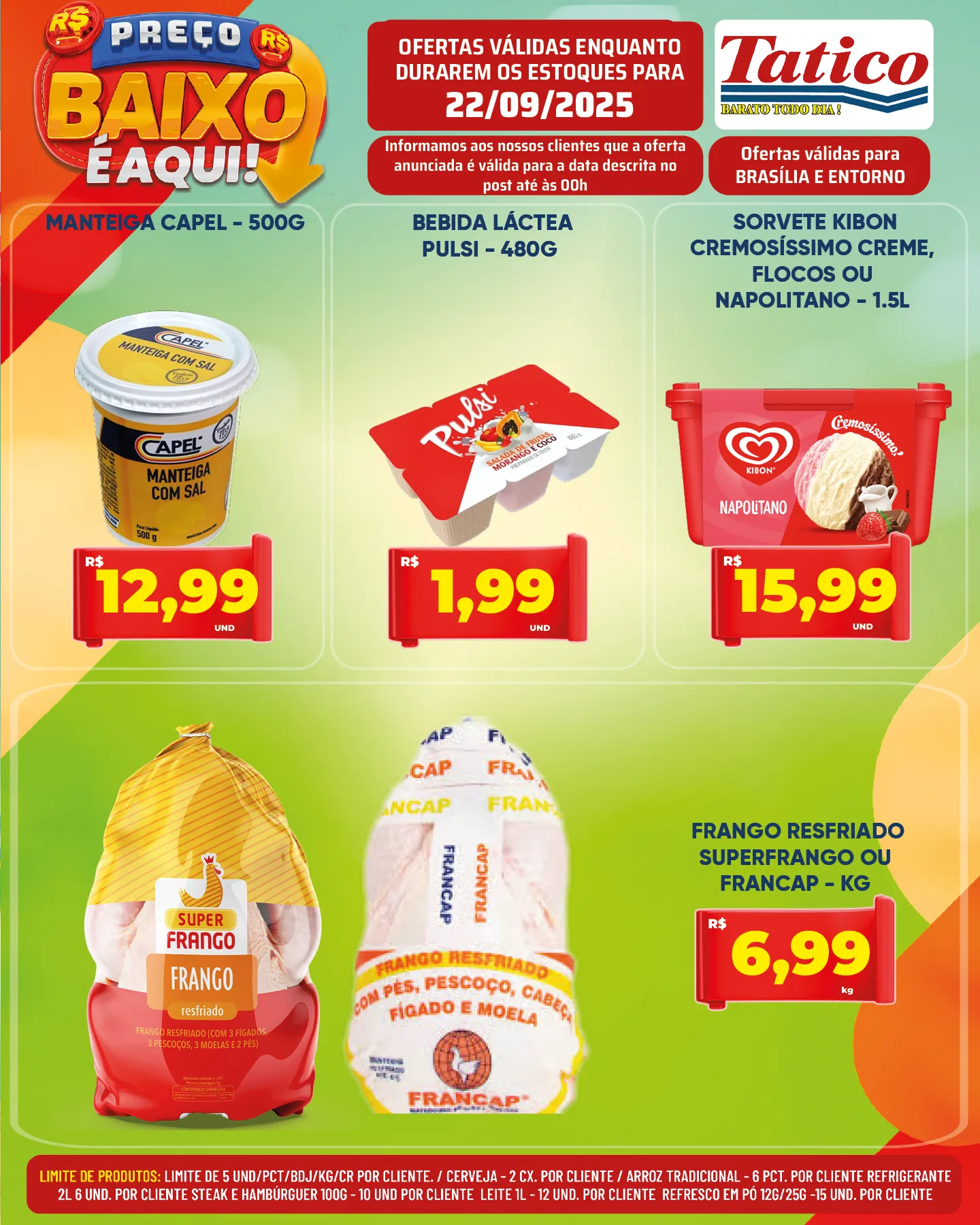 Encarte de Folhetos Tatico 22 de setembro até 23 de setembro 2025 - Pagina 6