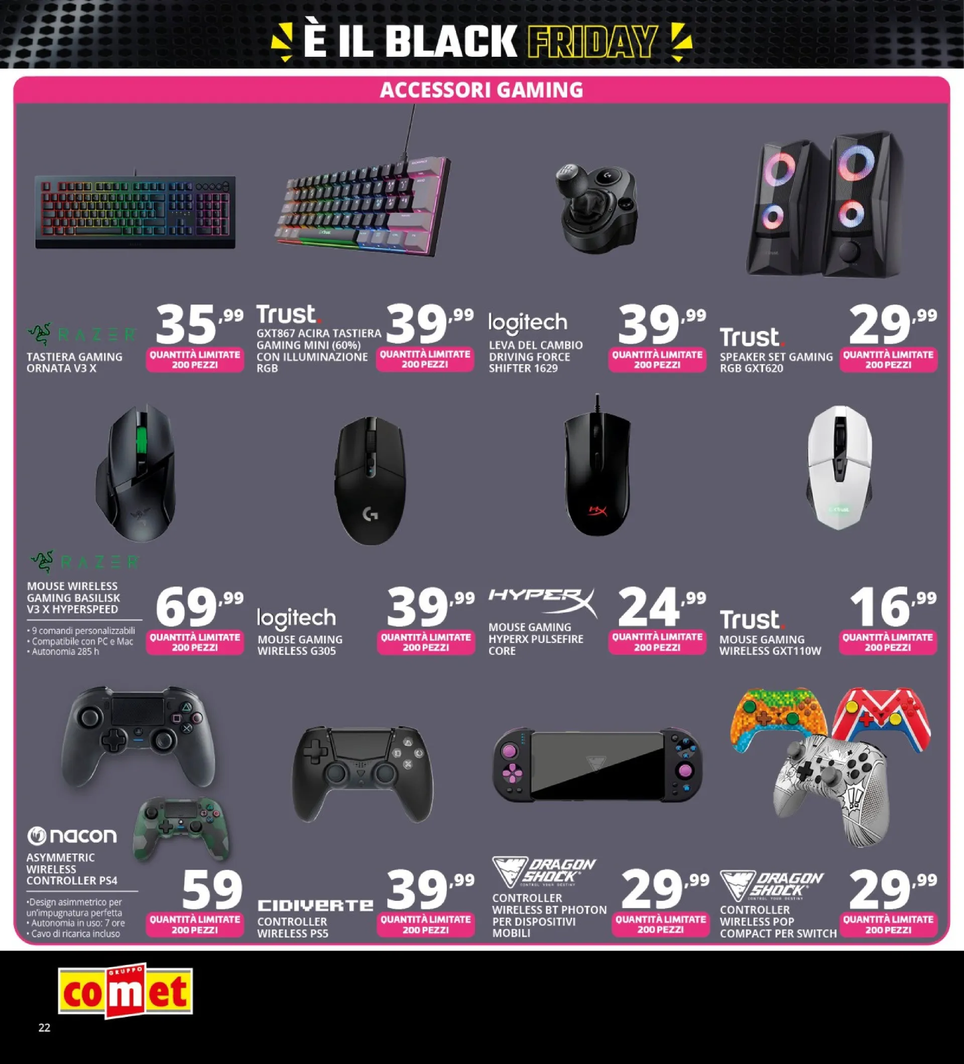 Comet Volantino da 13 novembre a 11 dicembre di 2025 - Pagina del volantino 22