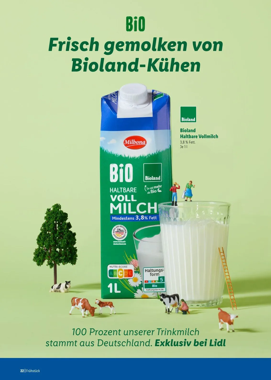 Lidl Prospekt von 25. März bis 20. April 2025 - Prospekt seite 22