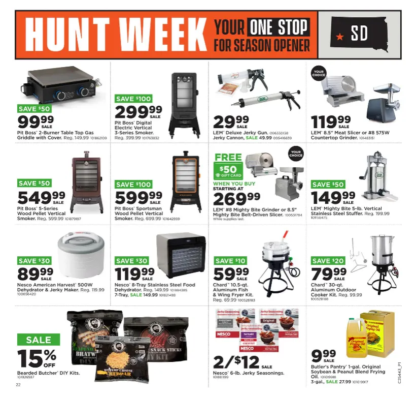 Weekly ad Fleet Farm Sales from October 30 to November 15 2025 - Page 22