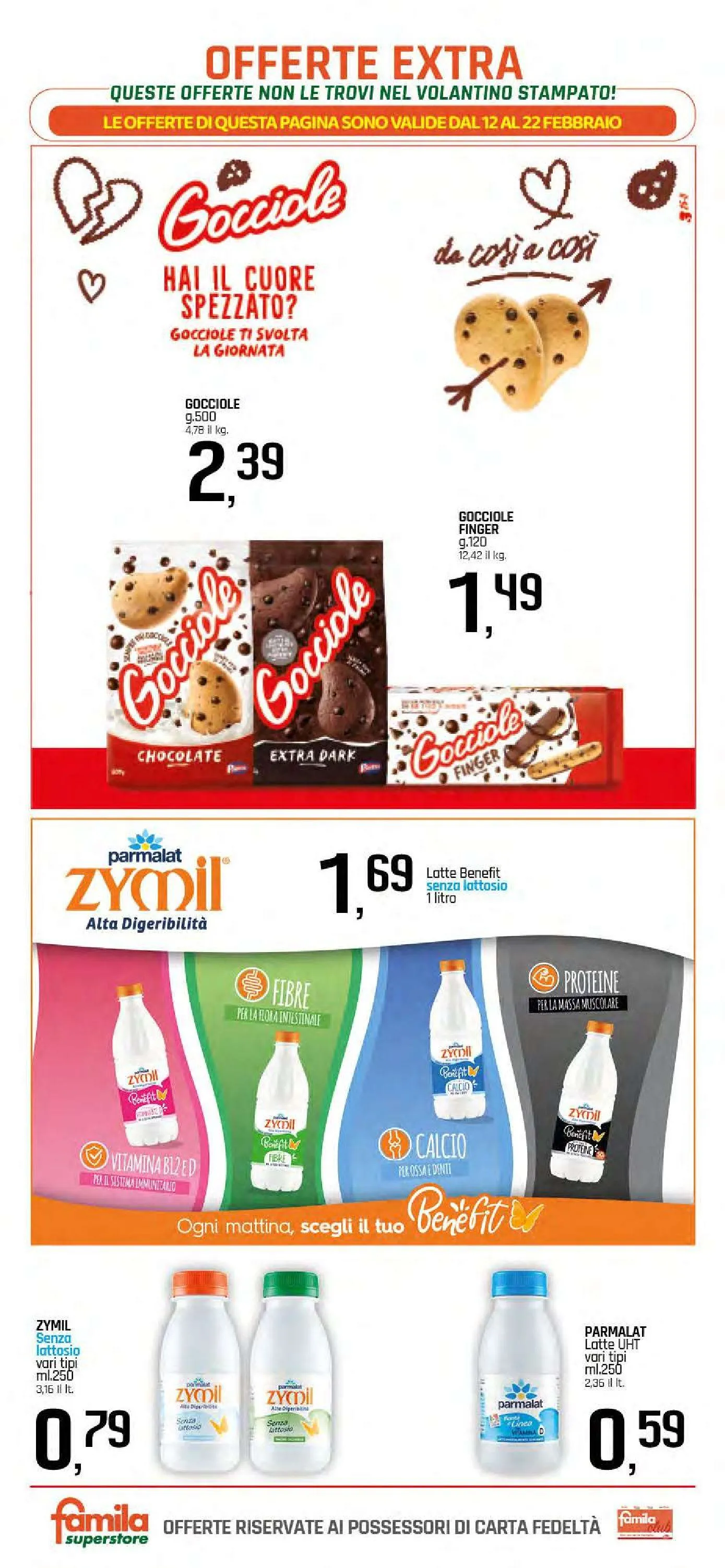 Famila Superstore Volantino da 15 febbraio a 22 febbraio di 2026 - Pagina del volantino 22