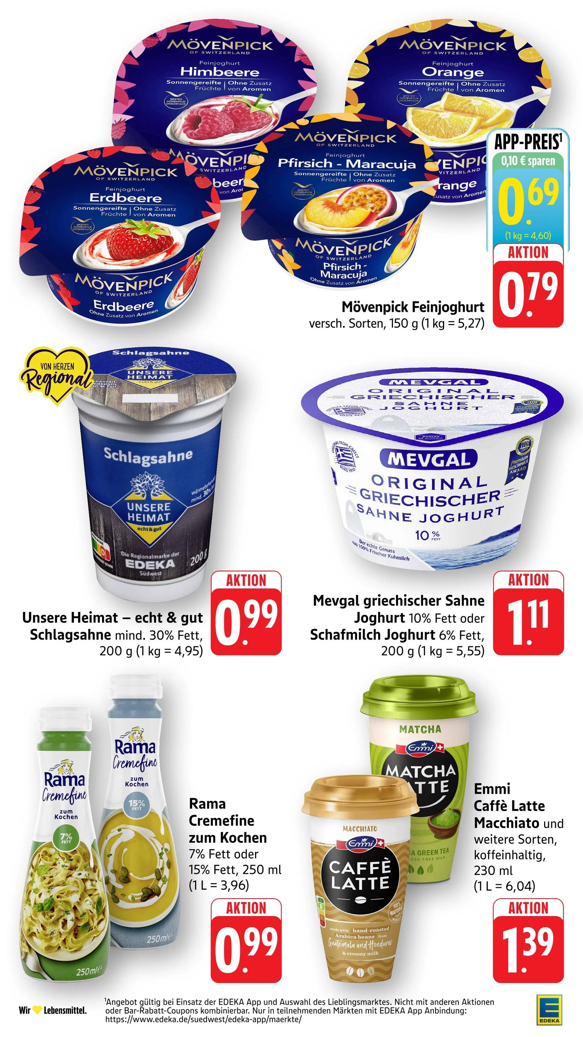 Edeka Angebote von 26. April bis 24. Mai 2026 - Prospekt seite 22