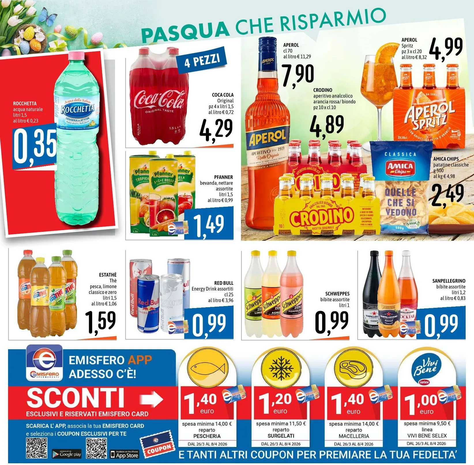 Volantini Emisfero da 26 marzo a 8 aprile di 2026 - Pagina del volantino 22