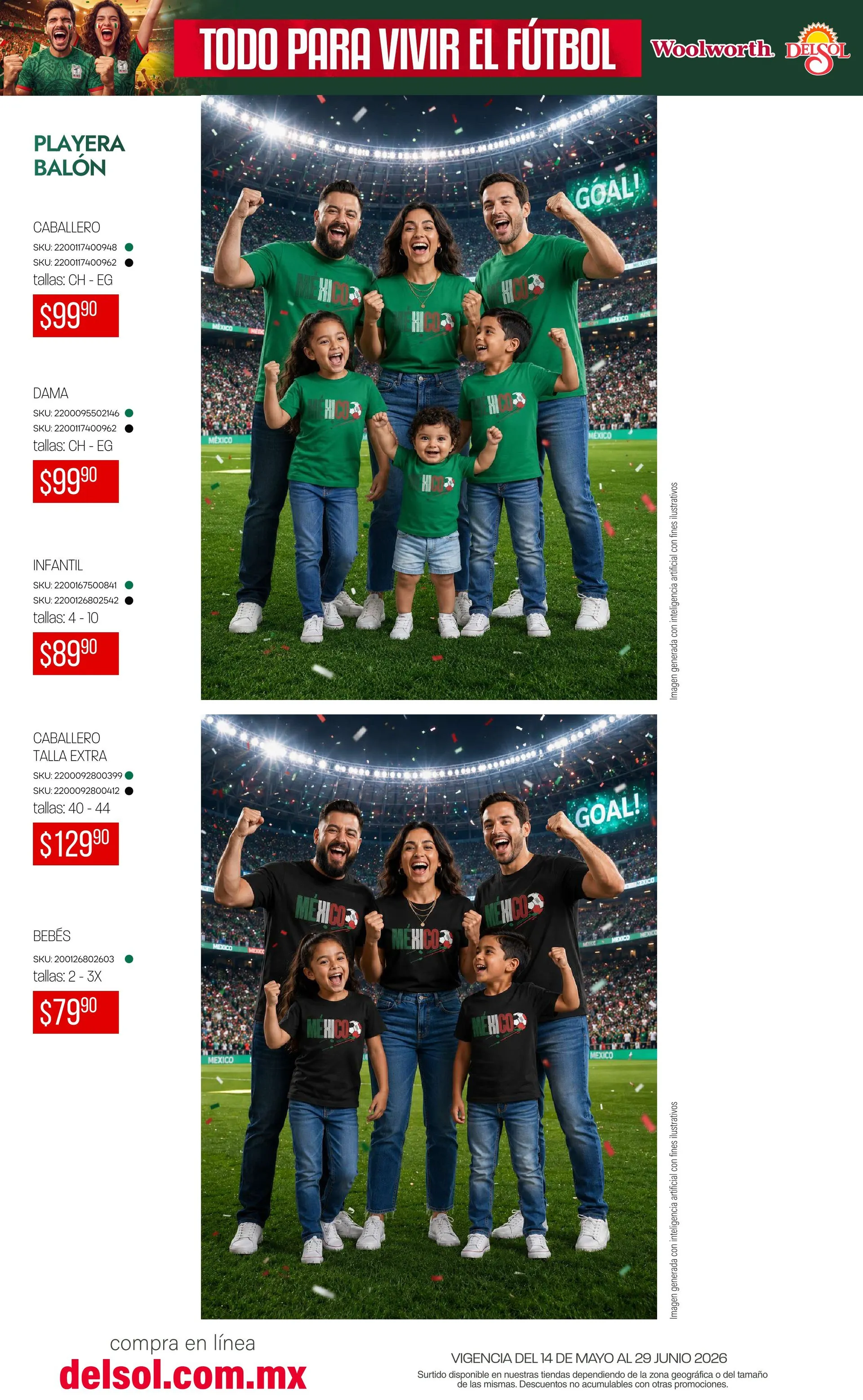 Catálogo de Woolworth Ofertas 14 de mayo al 29 de junio 2026 - Pagina 22